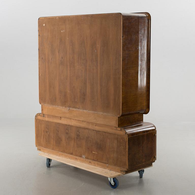 AN ART DECO CABINET, Müller Furniture, Austria.
