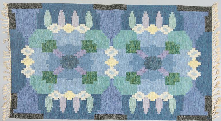 MATTA, rölakan, Ingegerd Silow,signerad IS, 230 x 165 cm.