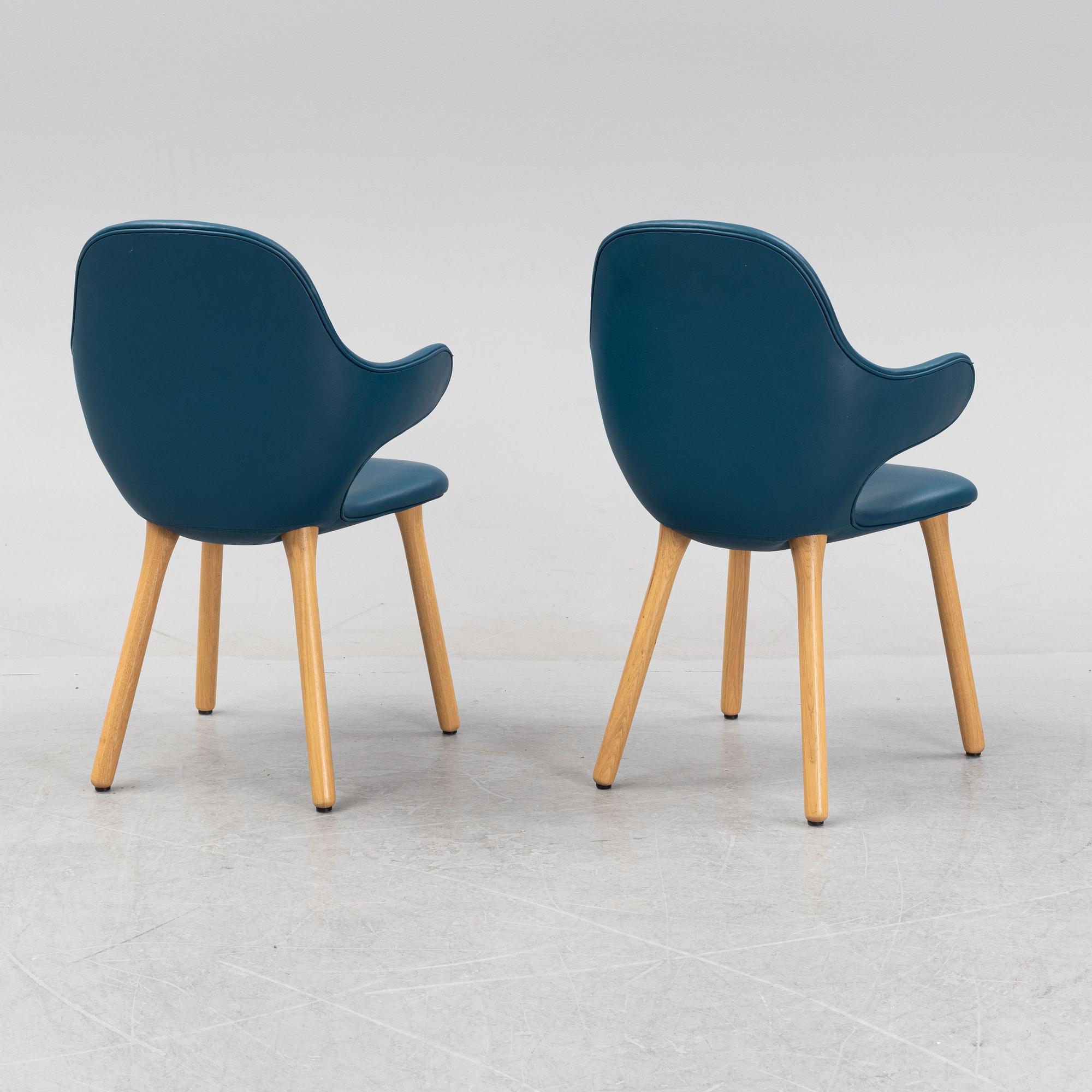 Jaime Hayon,  two ' Catch JH1' chairs, &Tradition, 21st century.