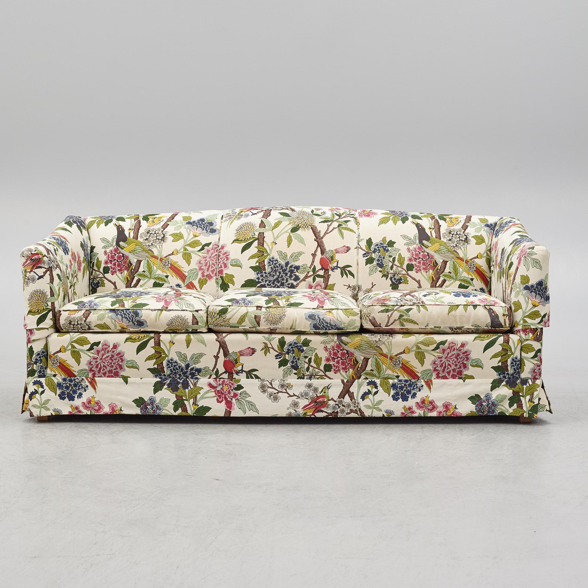 Sofa, late 20th century.