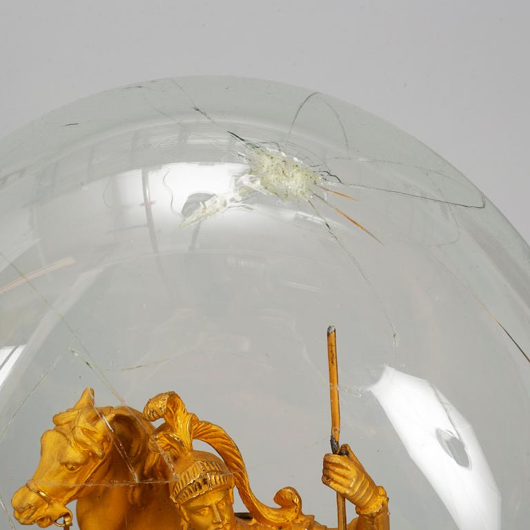 TABLE CLOCK, second half of the 19th century.