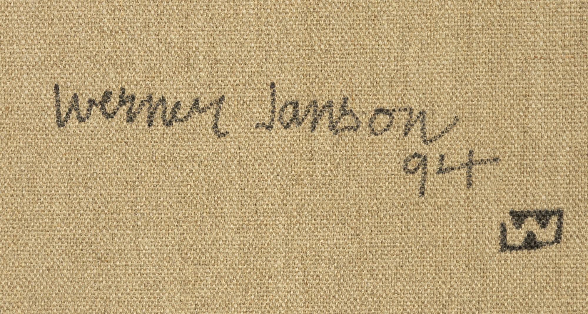 Werner Janson, "Thebe".