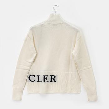 Moncler, tröja, "Lupetto tricot", storlek XS.