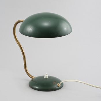 SKRIVBORDSLAMPA, Asea, omkring 1900-talets mitt.