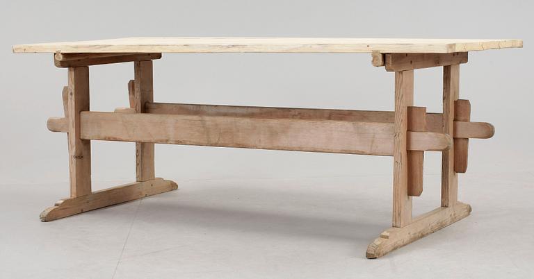 BOCKBORD, 18/1900-tal.