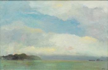 Bengt Fransson, "Motiv från Skåne".