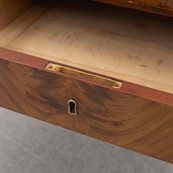 A lady's desk, mid-19th century.