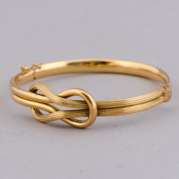 A BRACELET, 18K gold.