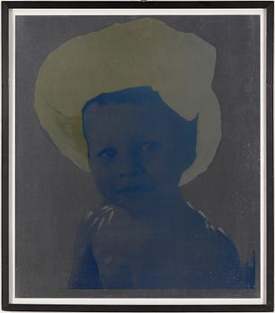 PER KIRKEBY, silcscreen in colours, 4, 1970, signed.