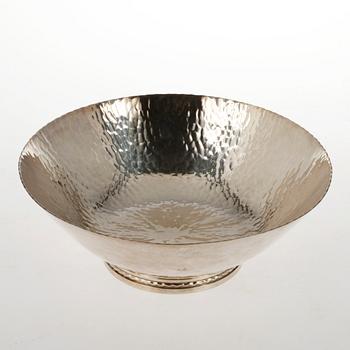 SKÅL, silver, MGAB, Löfman, Uppsala, 1992. Vikt ca 278 gram.