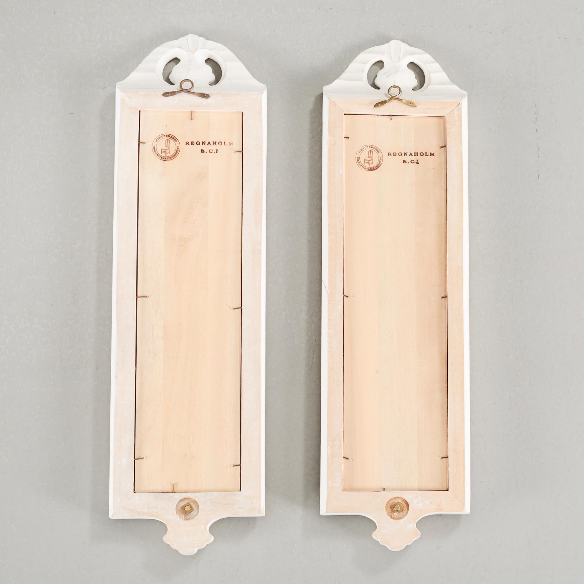 A pair of wall sconse made by IKEA, 1990s.