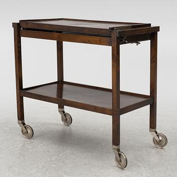 A Functionalist serving cart, second quarter of the 20th century.