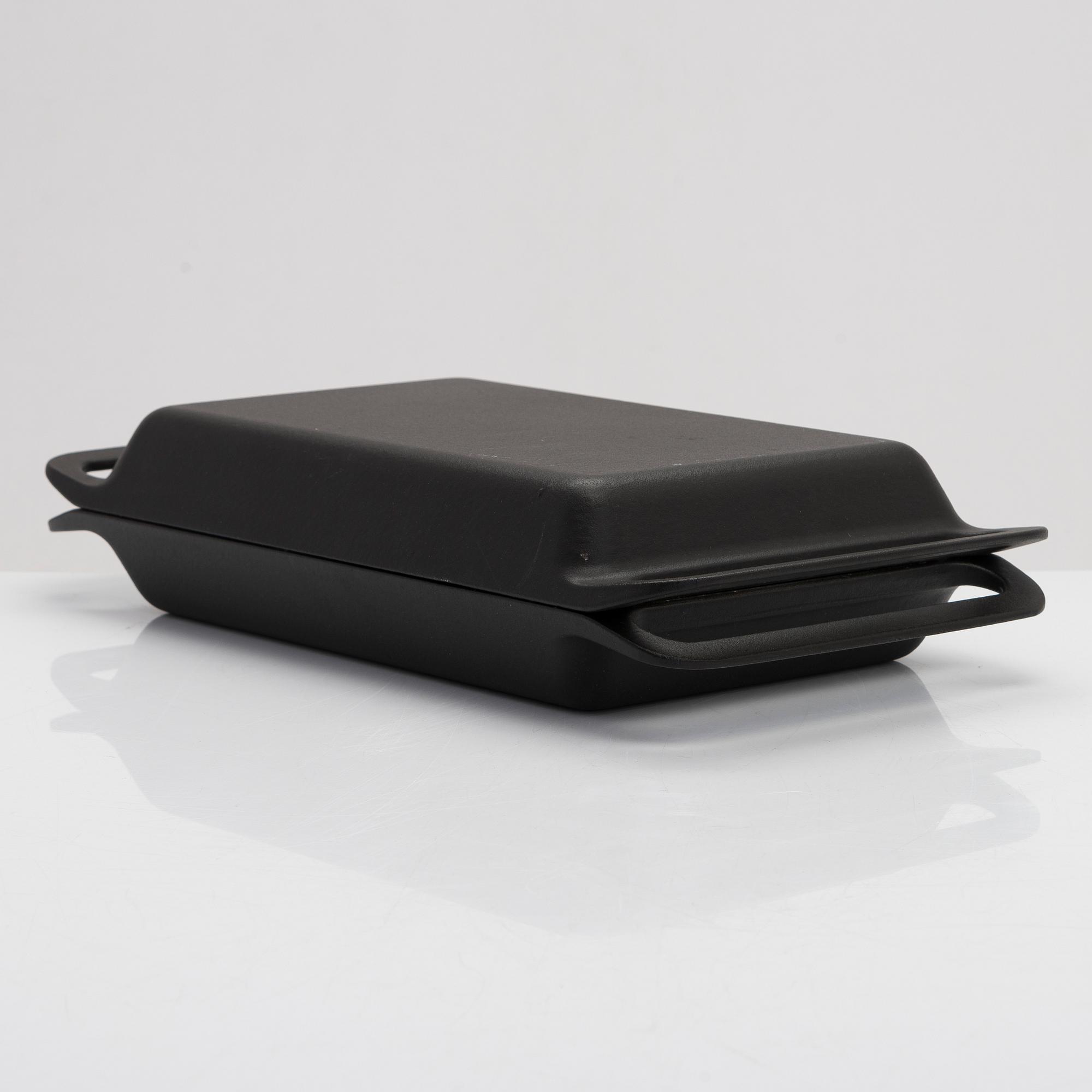 Timo Sarpaneva,a '4518'  serving dish for Rosenlew & Co. 1960s.