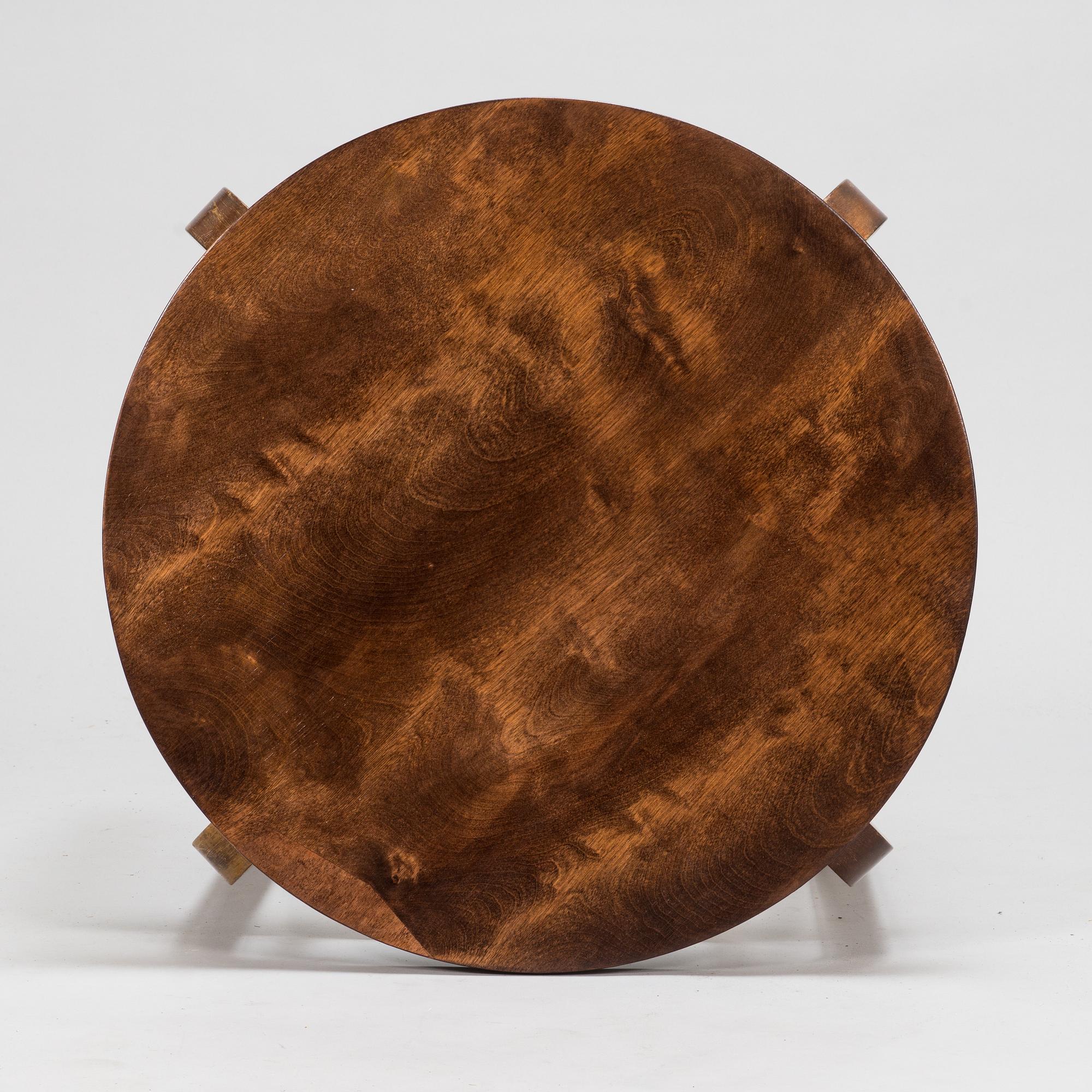 Alvar Aalto, a 1940's 'A 72' table for O.Y. Huonekalu- ja Rakennustyötehdas A.B.