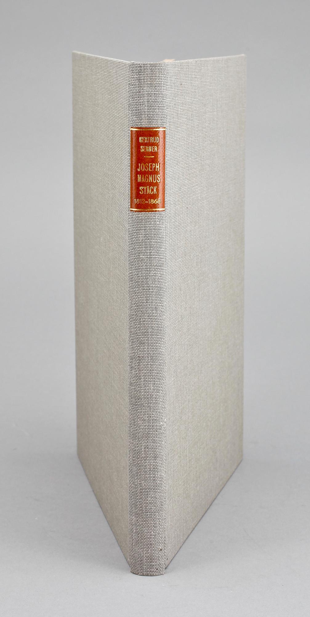 JOSEPH MAGNUS STÄCK, blyertsteckning, sign o möjl senare dat 1836.