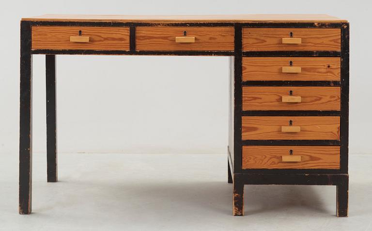 SKRIVBORD, funkis, 1930/40-tal.