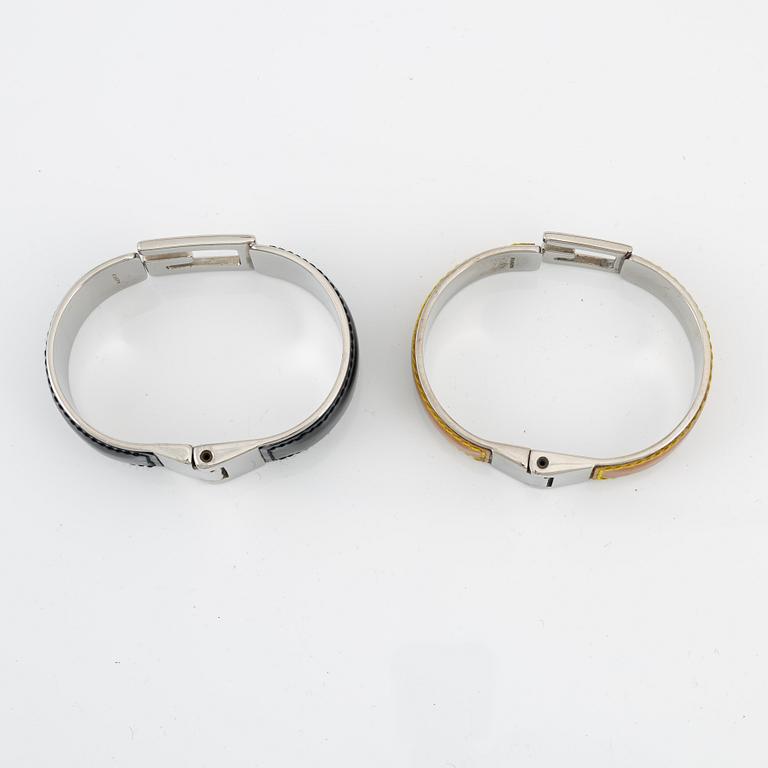 Gucci, armband, 2 st.