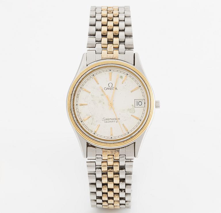 Omega, Seamaster, wristwatch, 34 mm.