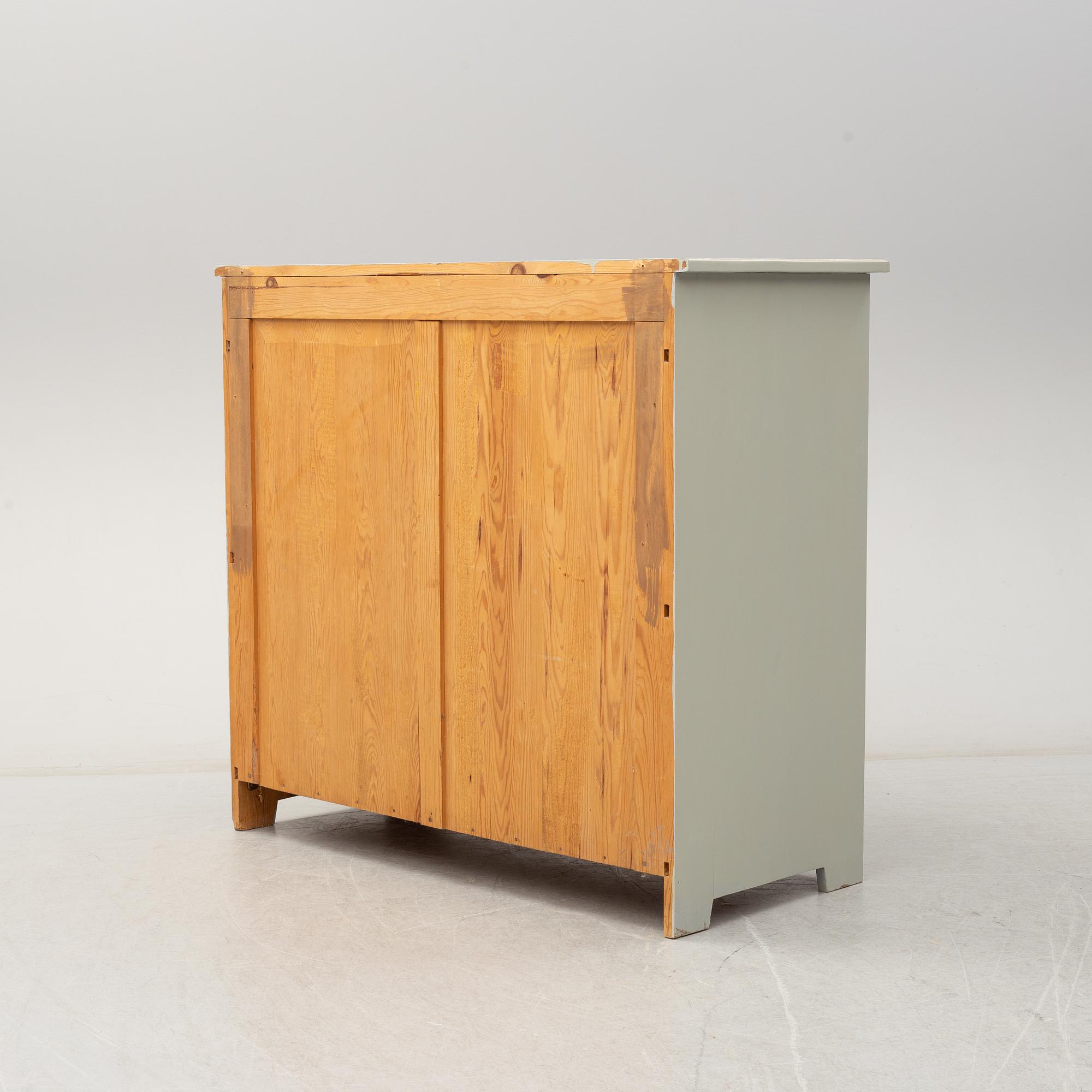 CUPBOARD, early 20th century.