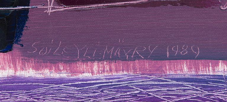 Soile Yli-Mäyry, "Bränd sten".