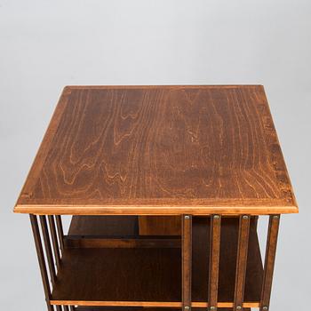 A revolving bookcase, Boknäs, around 2000.