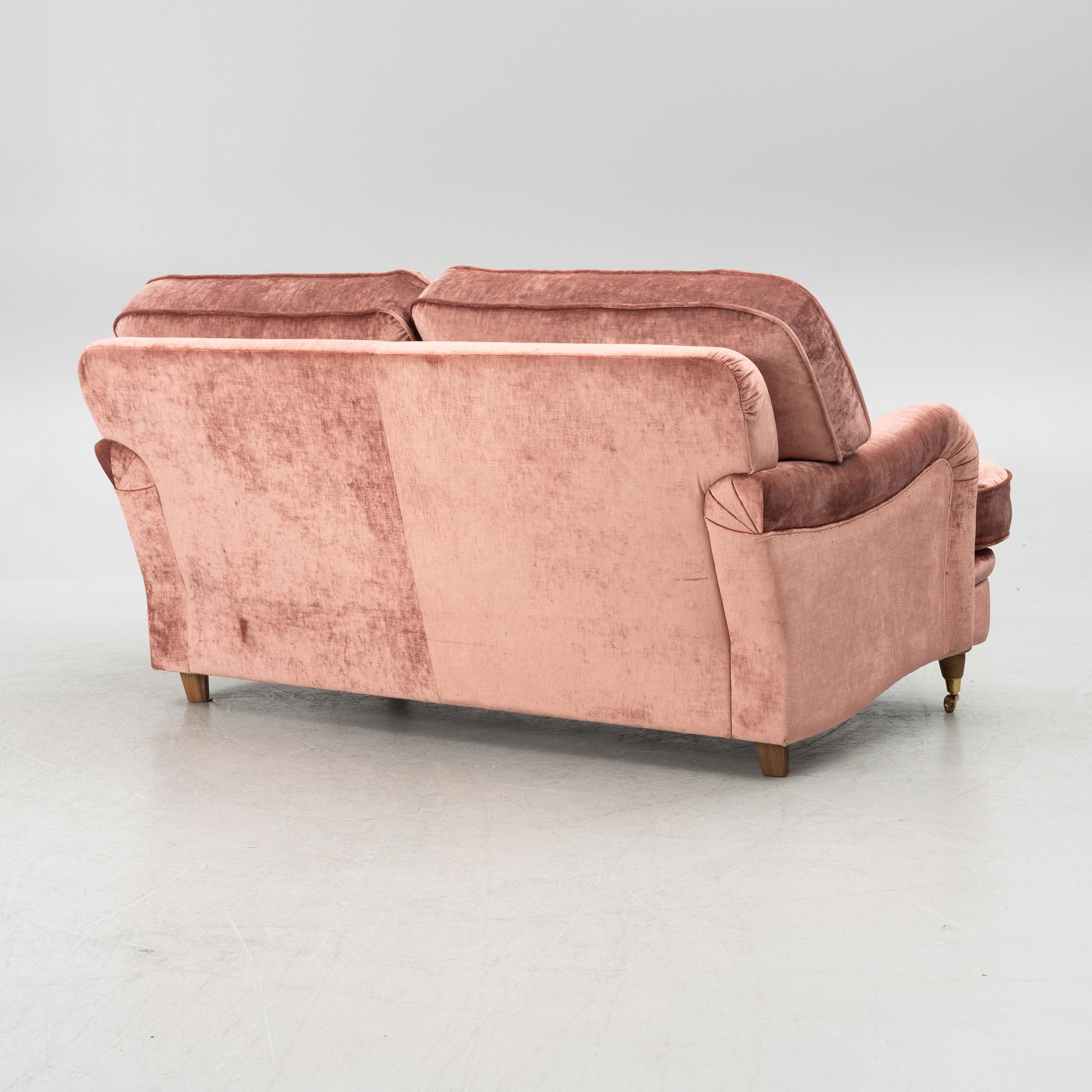 A Howard style sofa, model "Lejonet", from Sweef, Sweden, 2010's/20's.