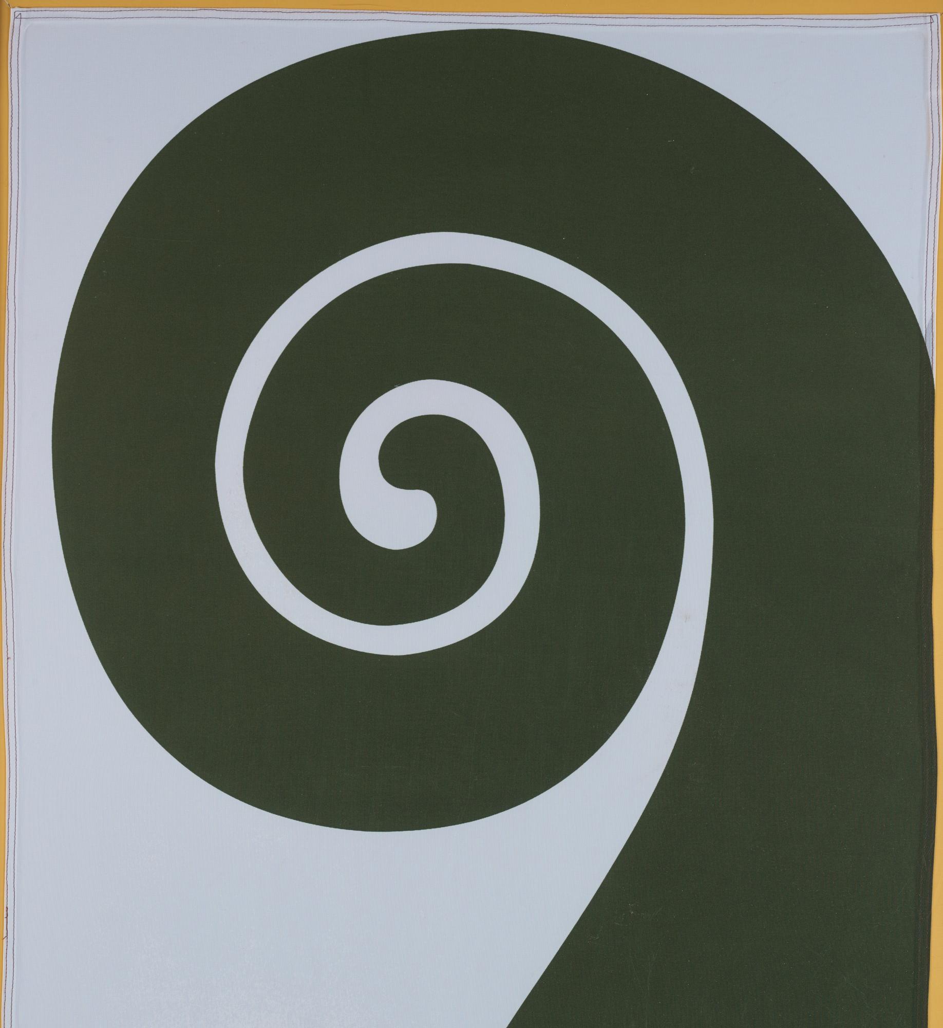Friedensreich Hundertwasser, 'The Koru Flag'.