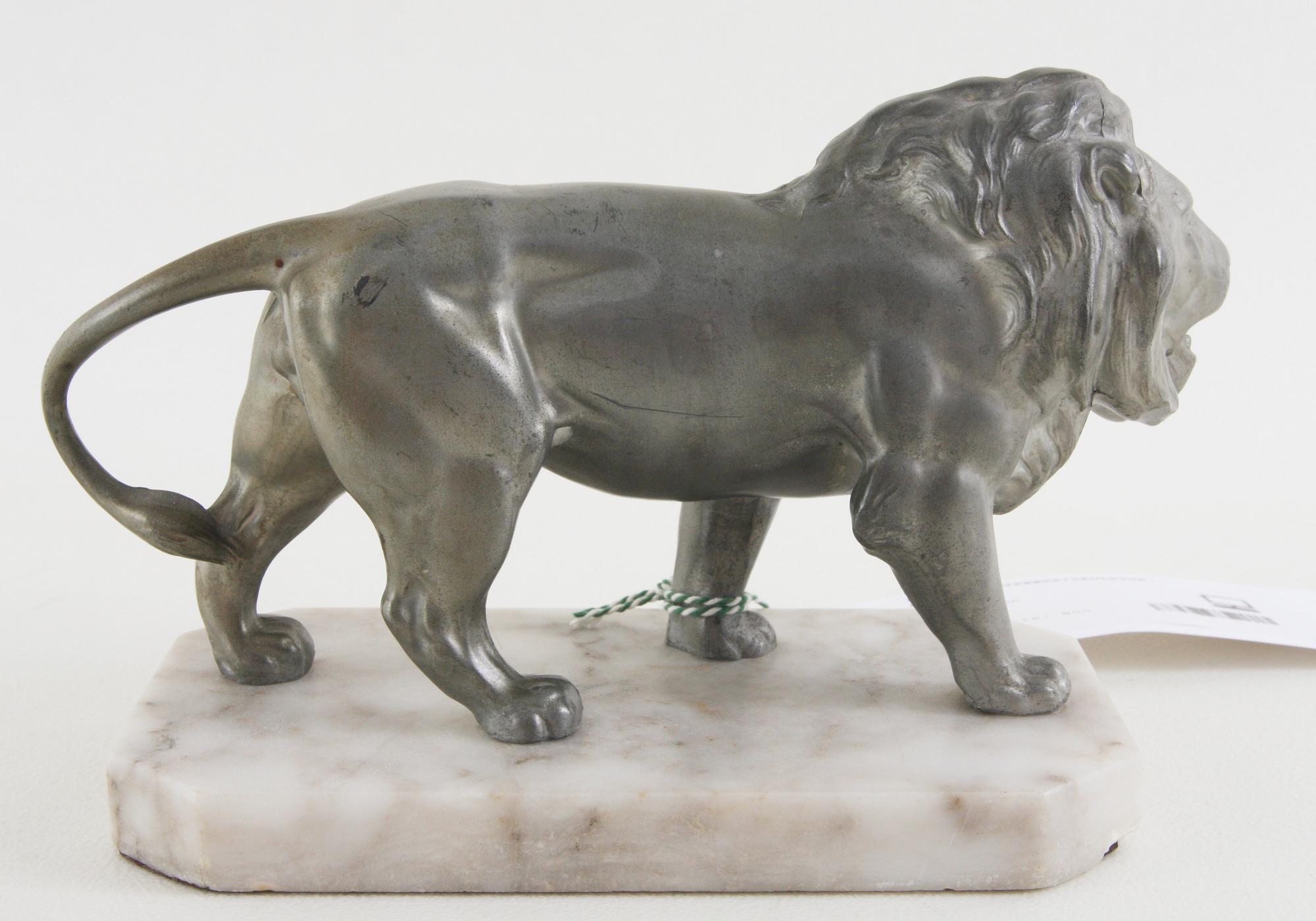 BREVPRESS/SKULPTUR, metall.