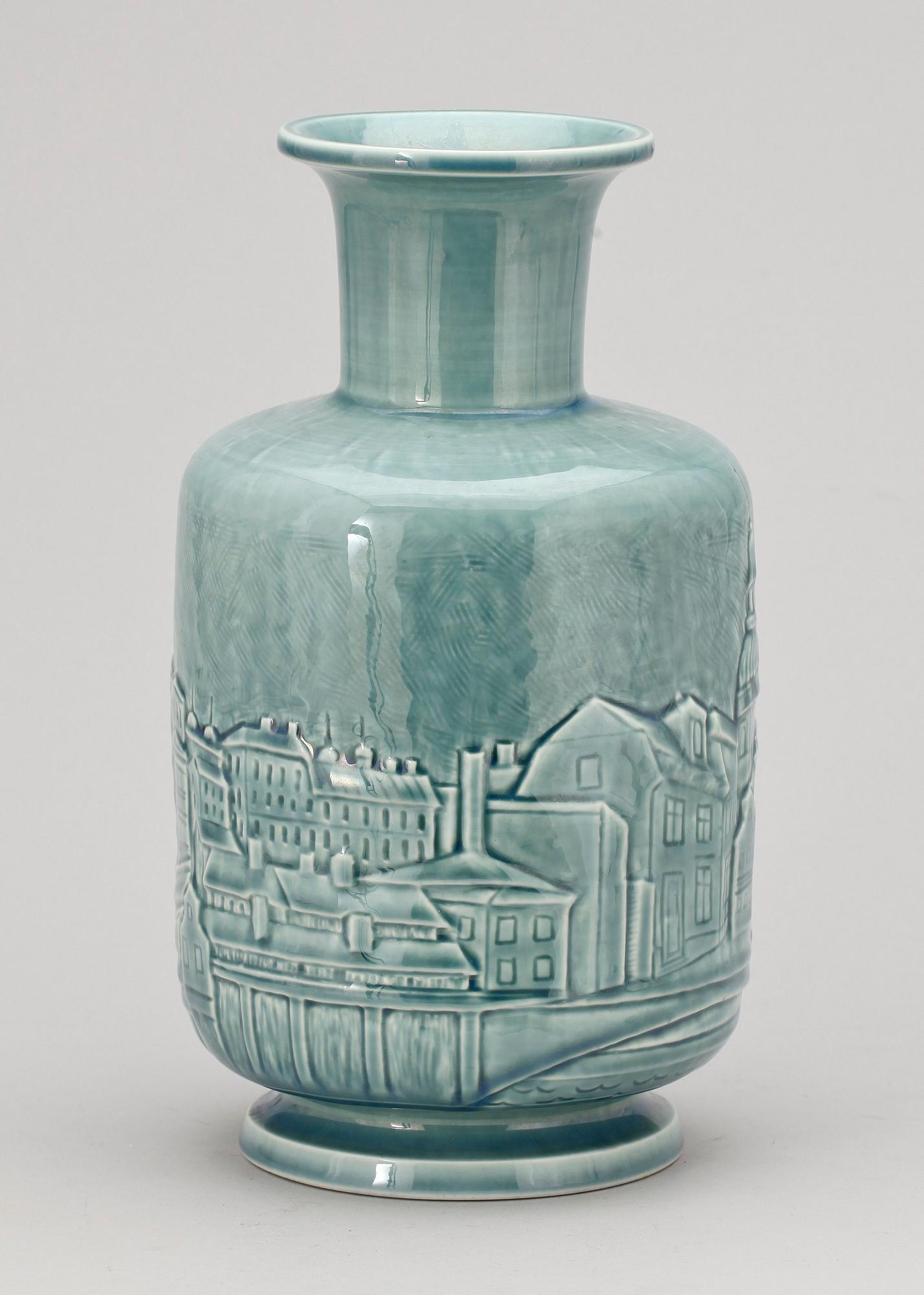 VAS, Sven Wejsfeldt, signerad med studiohanden och daterad 1987.