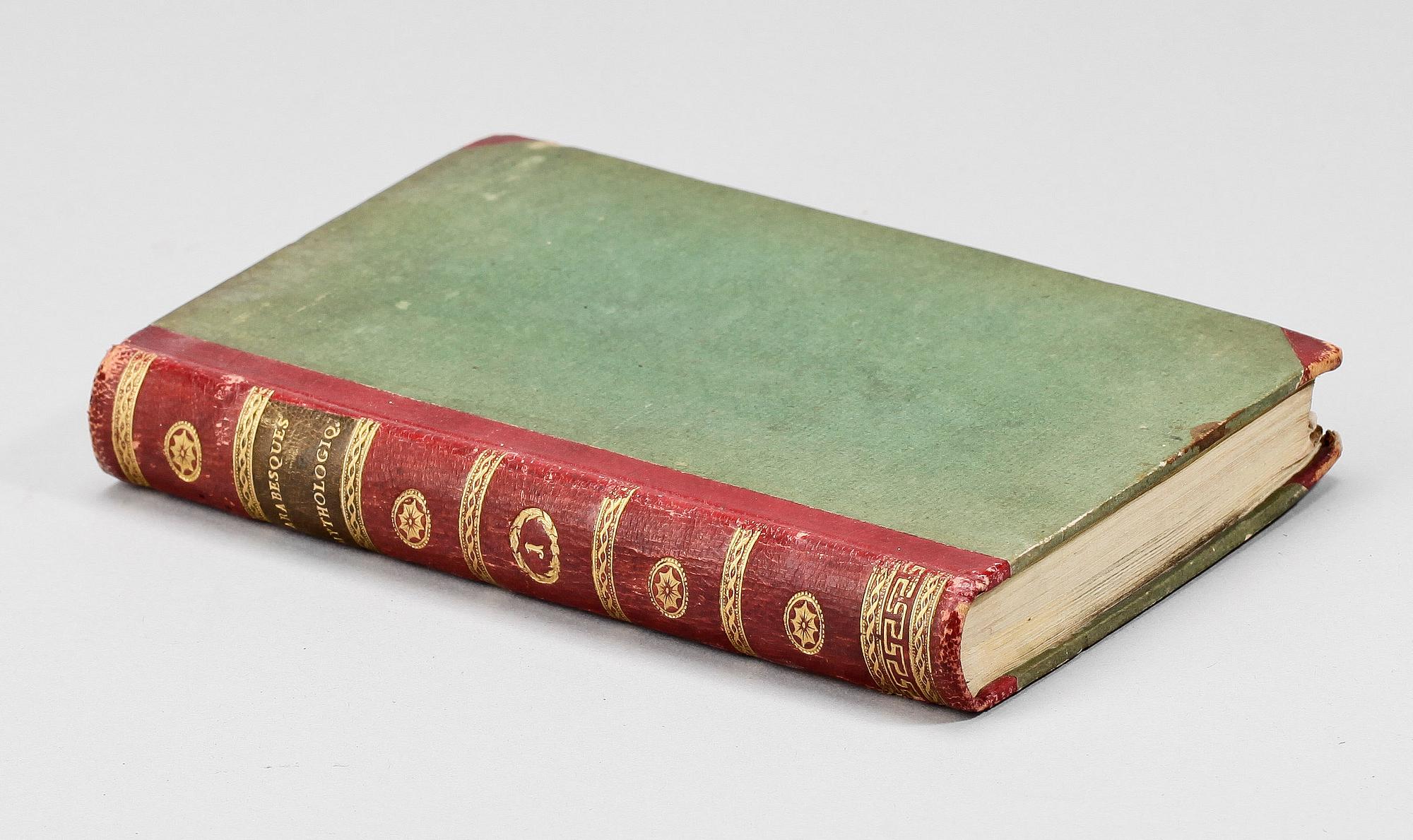 BOK, "Arabesques Mythologiques ou les Attributs..." av Madame de Genlis, Paris 1810.