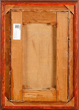 VIKTOR LINDBLAD, olja på duk, monogramsignerad.