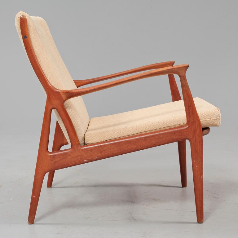 FÅTÖLJ, Horsnaes, Danmark, 1900-talets andra hälft.