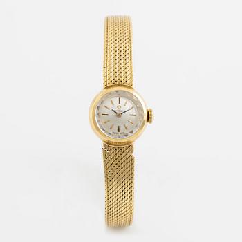 Omega, wristwatch, 17,5 mm.