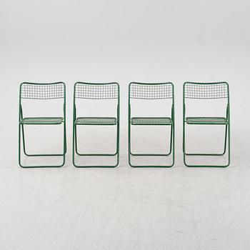 Niels Gammelgaard, a set of four 'Rappend/Ted Net' chairs for IKEA.