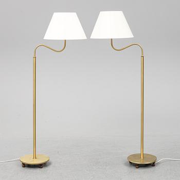 JOSEF FRANK, a pair of 2569 floor light, Firma Svenskt Tenn.