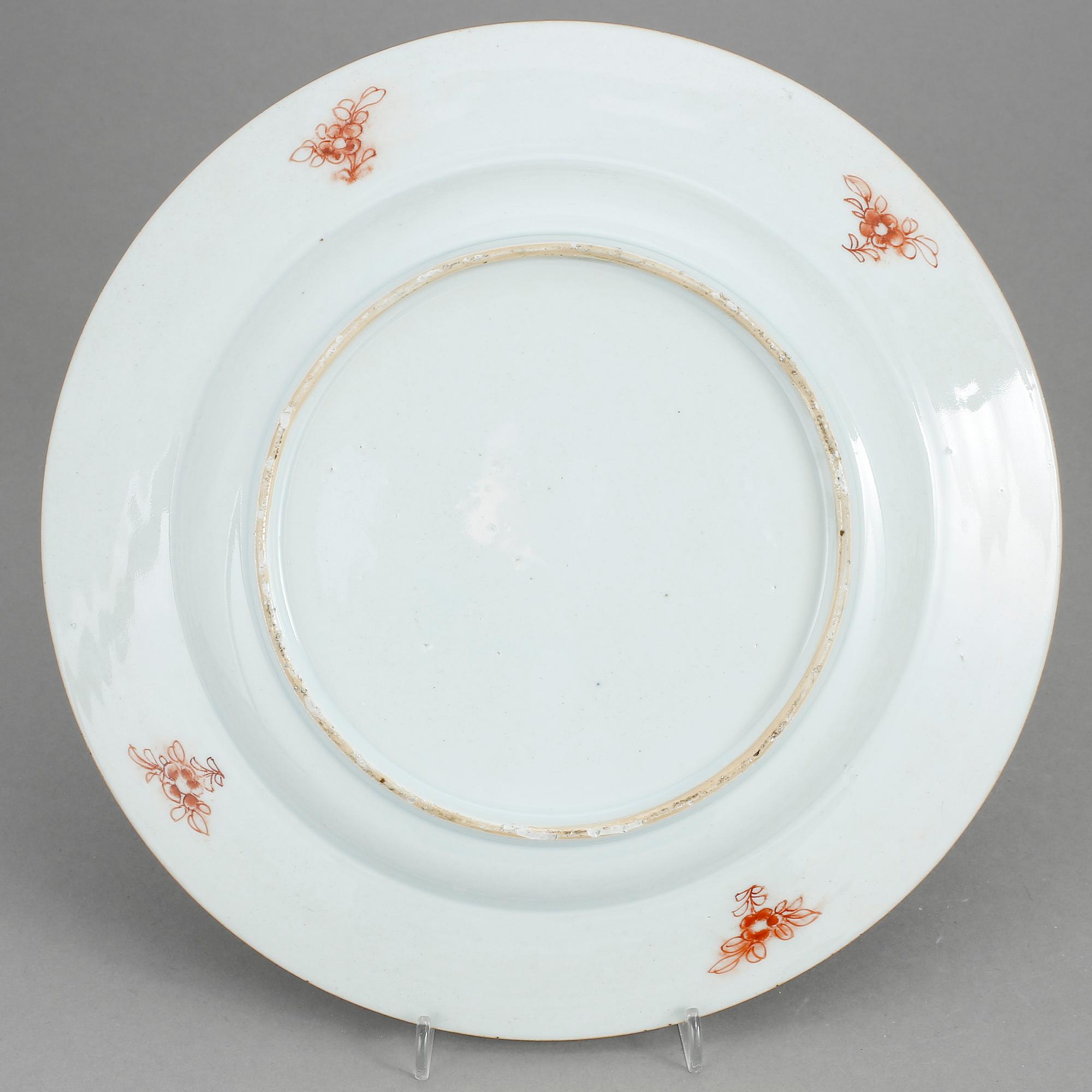 FAT, porslin, Qianlong, Kina 1736-95.