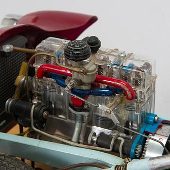 A 1960s "Höhm modelle H-D 67" teaching model, Germany.