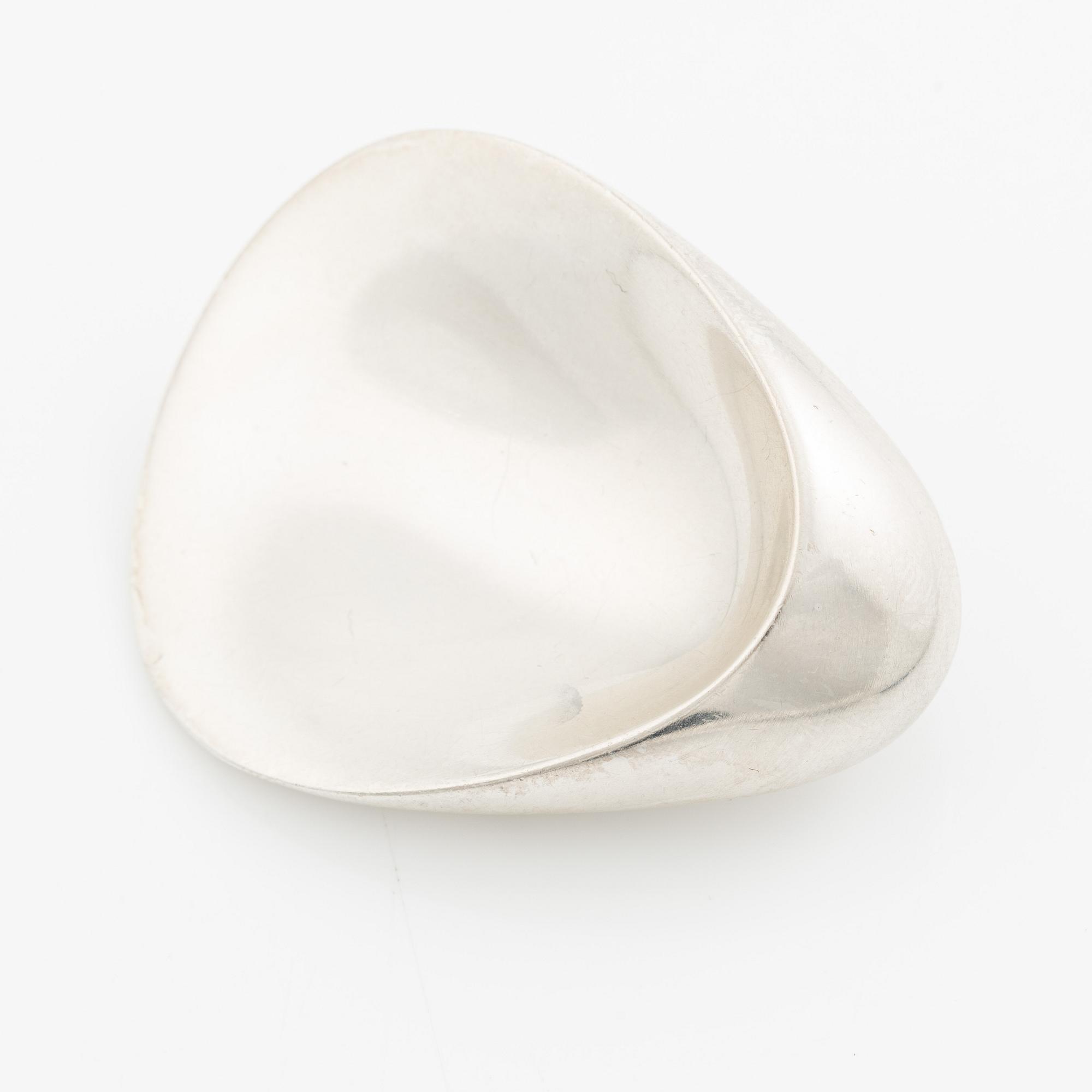Georg Jensen, brosch, sterlingsilver, Danmark.