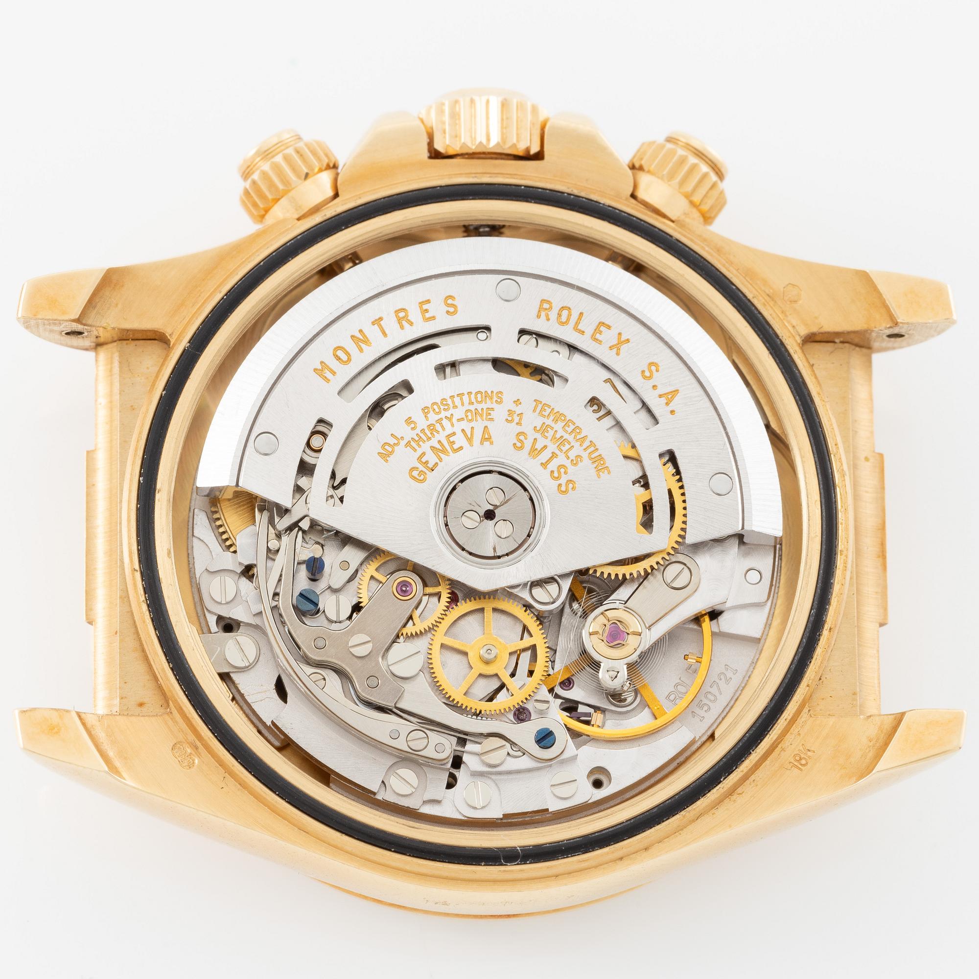 Rolex, Cosmograph, Daytona, chronograph, "Zenith", ca 1999.
