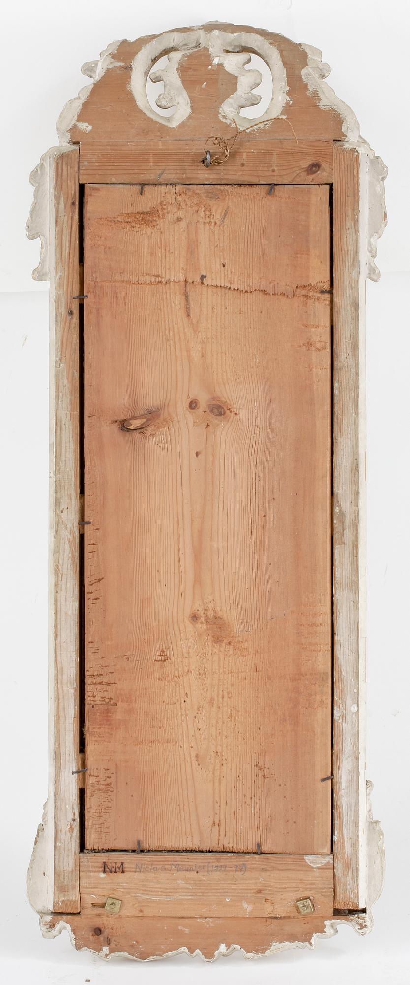 SPEGELLAMPETT, rokoko, Niclas Meunier (mästare i Stockholm 1754-1797).