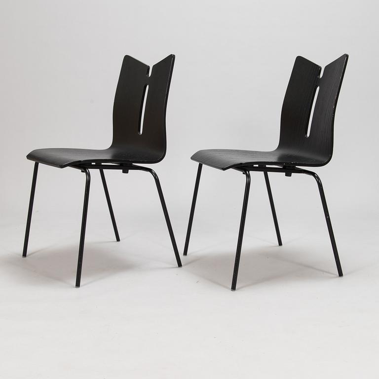 Matbord samt stolar, 10 st, "Menton" för BoConcept 2010-tal.