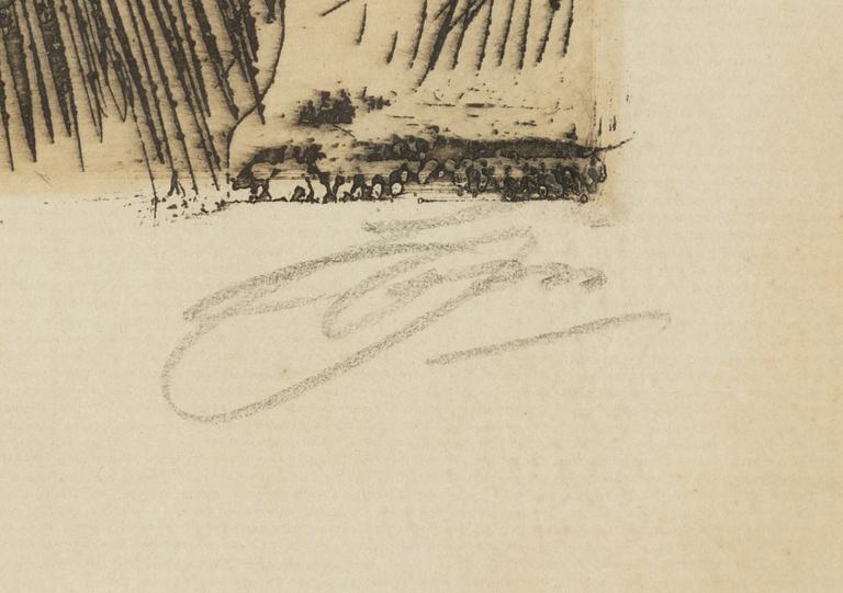 Anders Zorn, "Lavards Anders".