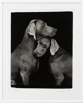 William Wegman, "Friends".