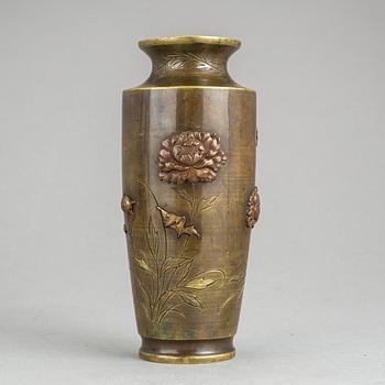 VAS, brons, Japan, Meiji (1868-1912).