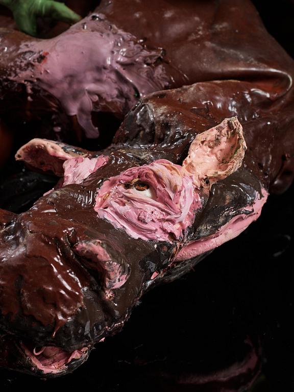 Nathalie Djurberg & Hans Berg, "Hippos and Crocodiles" från "I am a Wild Animal".