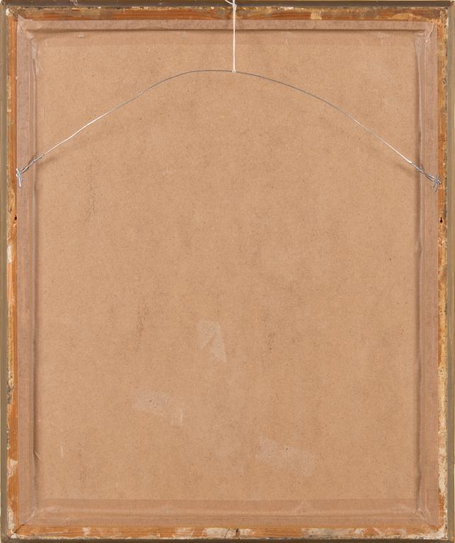 Armas Mikola, akvarell, signerad och daterad -54.