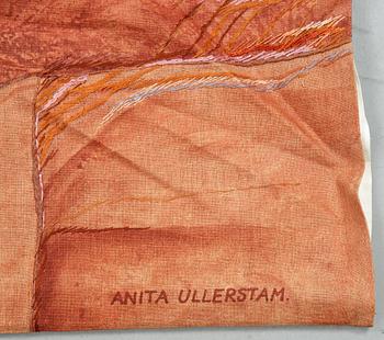 Anita Ullerstam, "Fragment", wallhanging, ca 105 x 156 cm, dated 1991.
