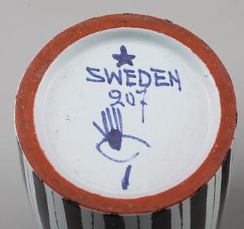 SAMLING KERAMIKFÖREMÅL, 5 delar, Gustavsberg, bl a Stig Lindberg.