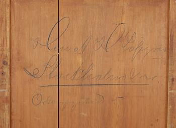 HERRBYRÅ, nyrenässans, 1800-talets slut.