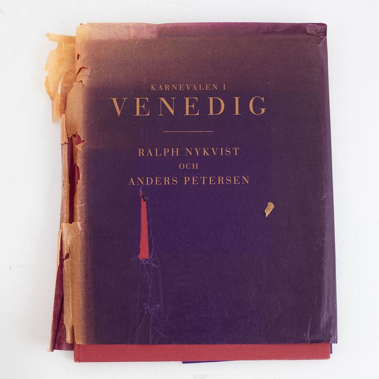 Anders Petersen, fotoböcker, 6 delar.